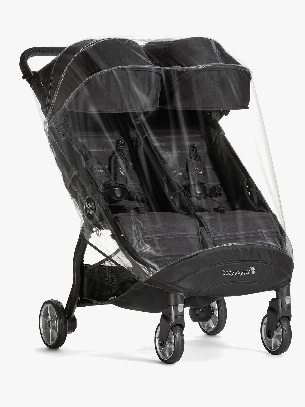 Baby Jogger City Tour 2 Syskonvagn Regnskydd