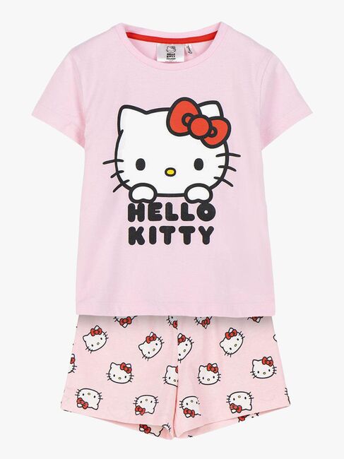 Hello Kitty Pyjamas, Ljusrosa