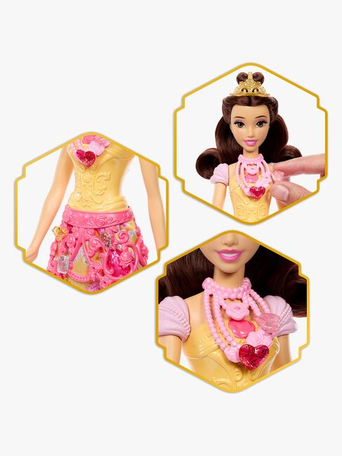 Disney Princess Jewel Reveal Modedocka Belle