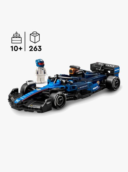 LEGO Speed Champions 77249 Williams Racing FW46 F1 racerbil