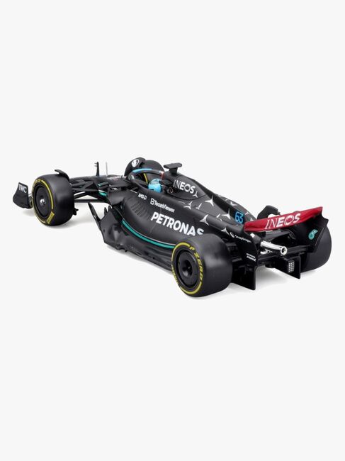 Bburago Mercedes W14 F1 Racerbil 2023 Russell 1:24