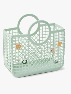 LIEWOOD Samantha Korg med Berlocker, Light Peppermint