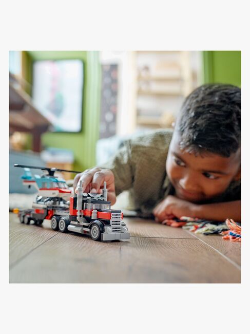 LEGO Creator 31146 Flakbil med helikopter