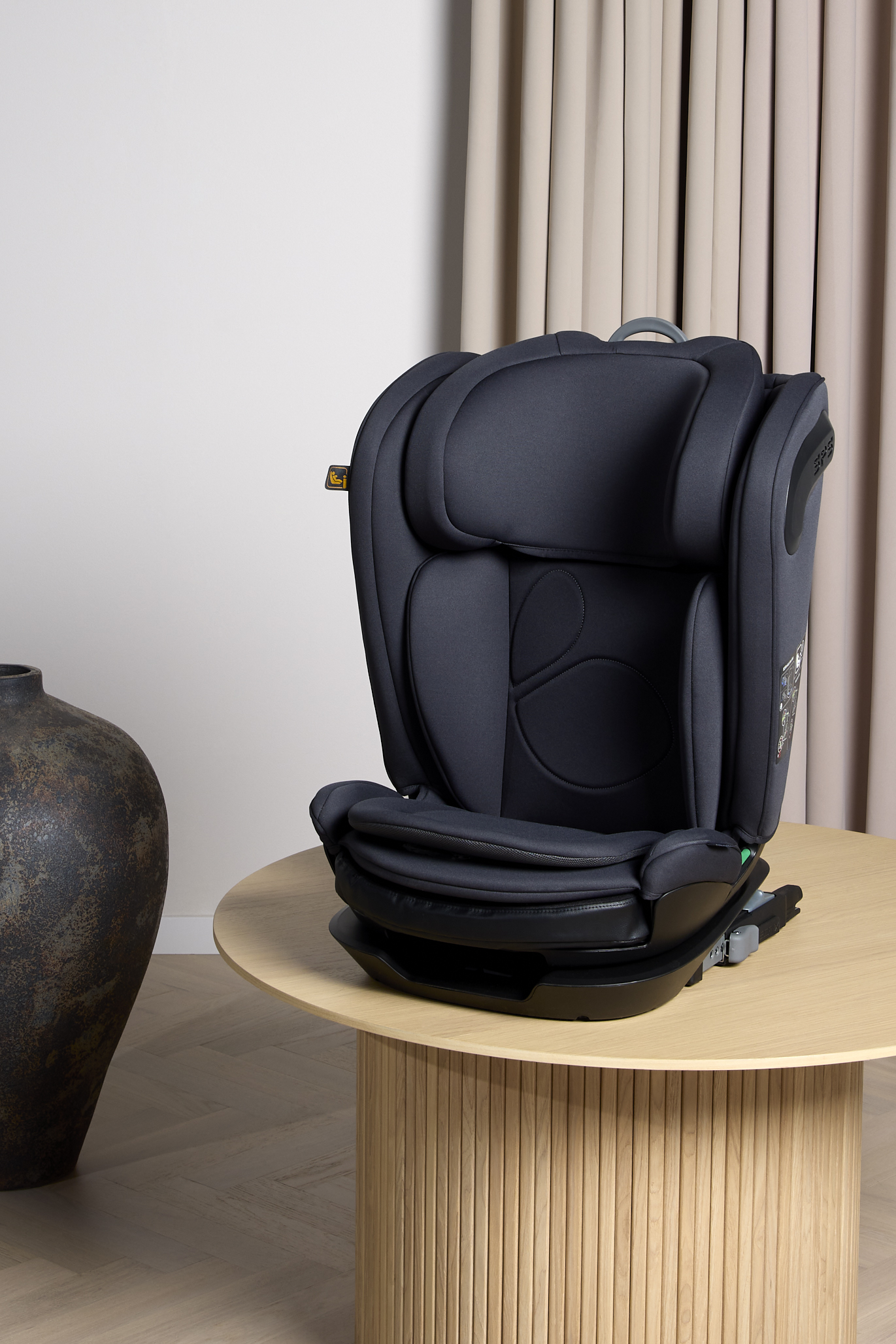 Beemoo Reform ISOFIX Bältesstol, Anthracite