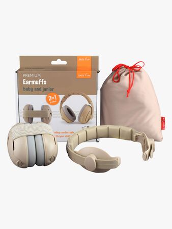 ZAZU Hörselskydd, Jr Beige