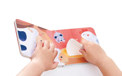 Hape Sagobok med Lekset The Happy Stables