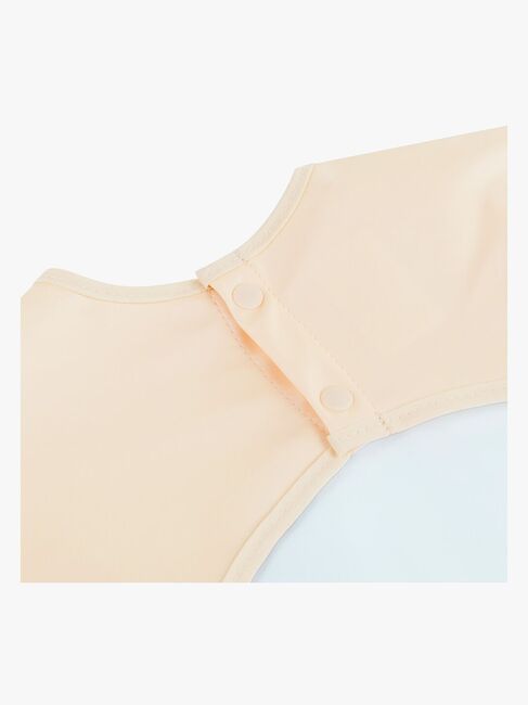 Miniland Långärmad Haklapp med Ficka, Jungle