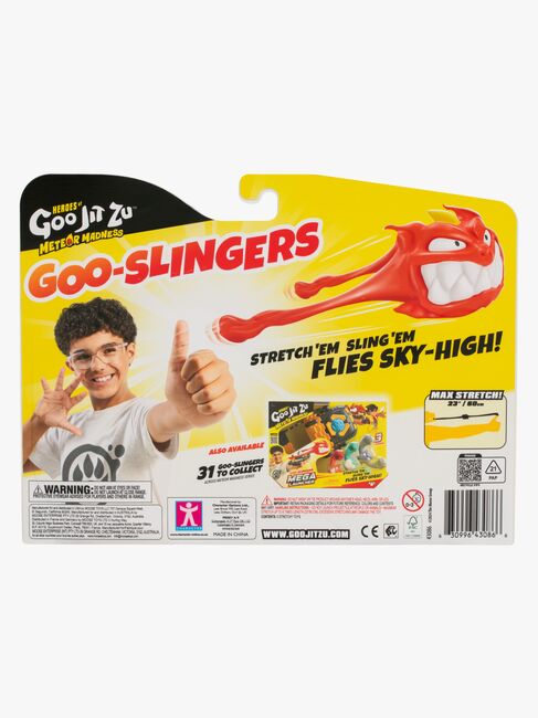 Goo Jit Zu Meteor Madness Goo-Slingers Figurer 5-Pack