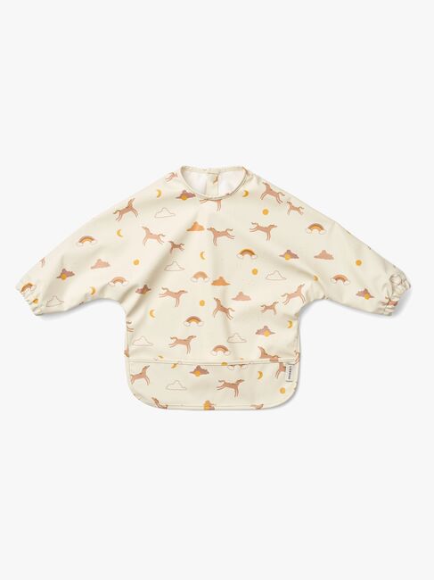 LIEWOOD Merle Cape Haklapp med Tryck, Dream/Ecru