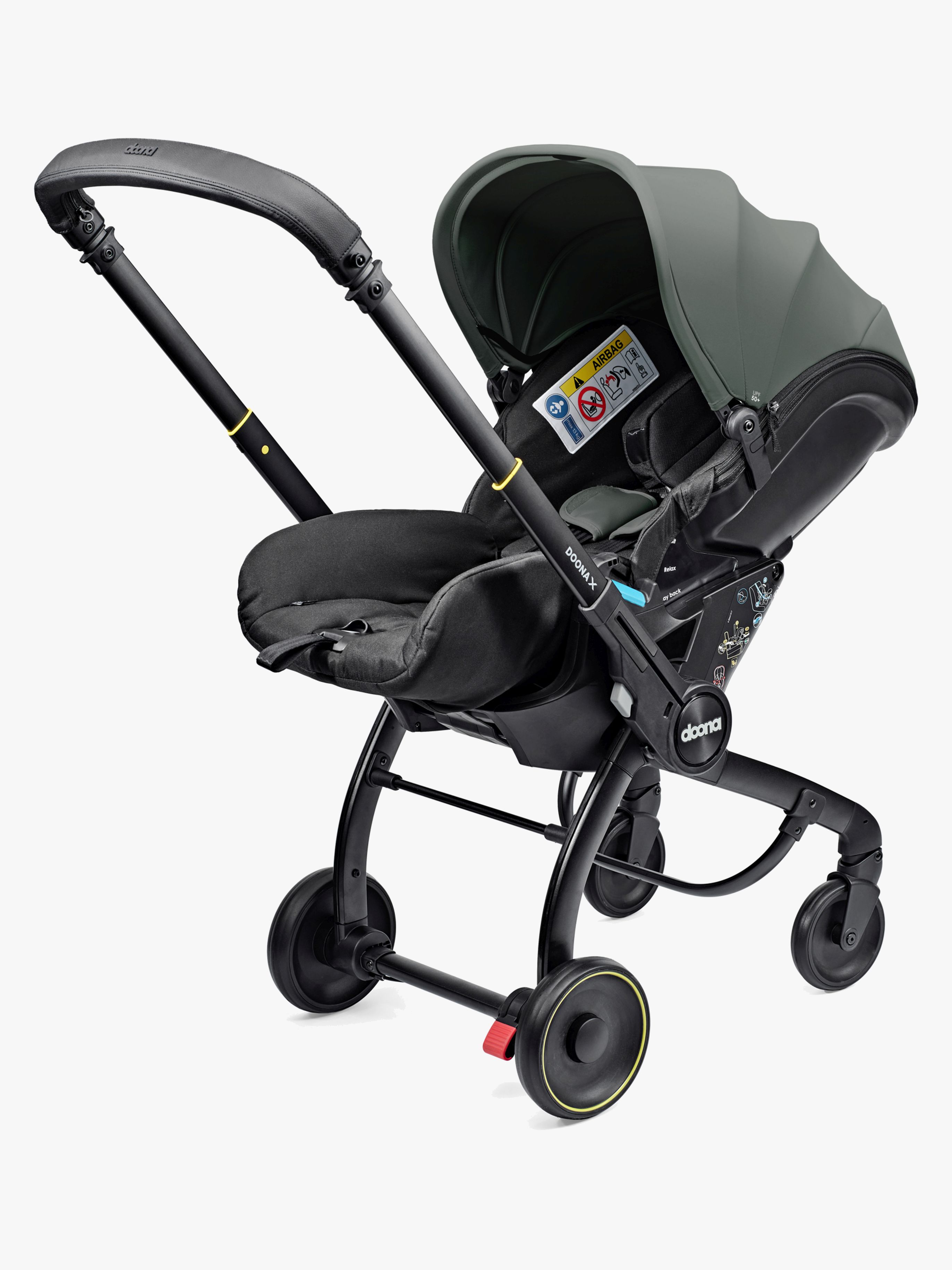 Doona X Babyskydd (Slate Green)