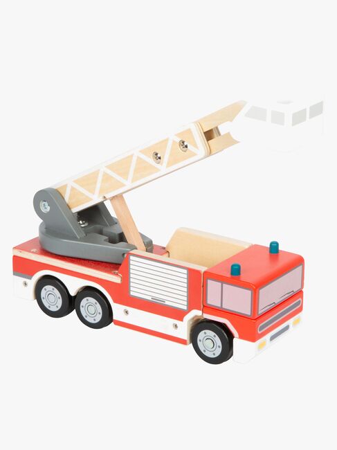 Small Foot Brandbil med Roterande Stege