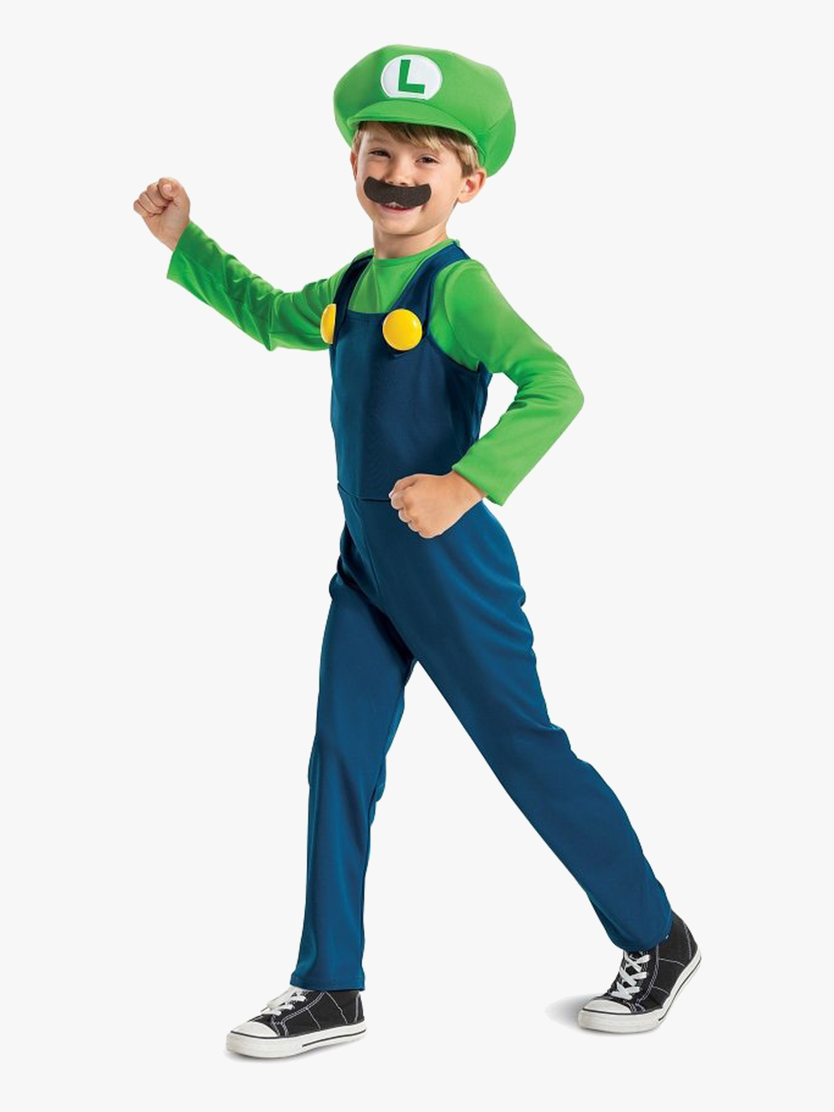 Super Mario Utklädnad Luigi