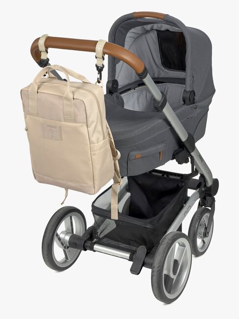 Lässig Vividal Skötväska Ryggsäck, Humus