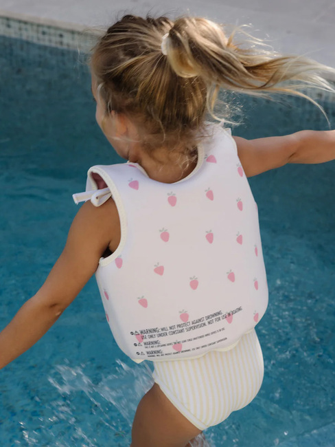 SUNNYLiFE Simväst, Strawberry Sunshine