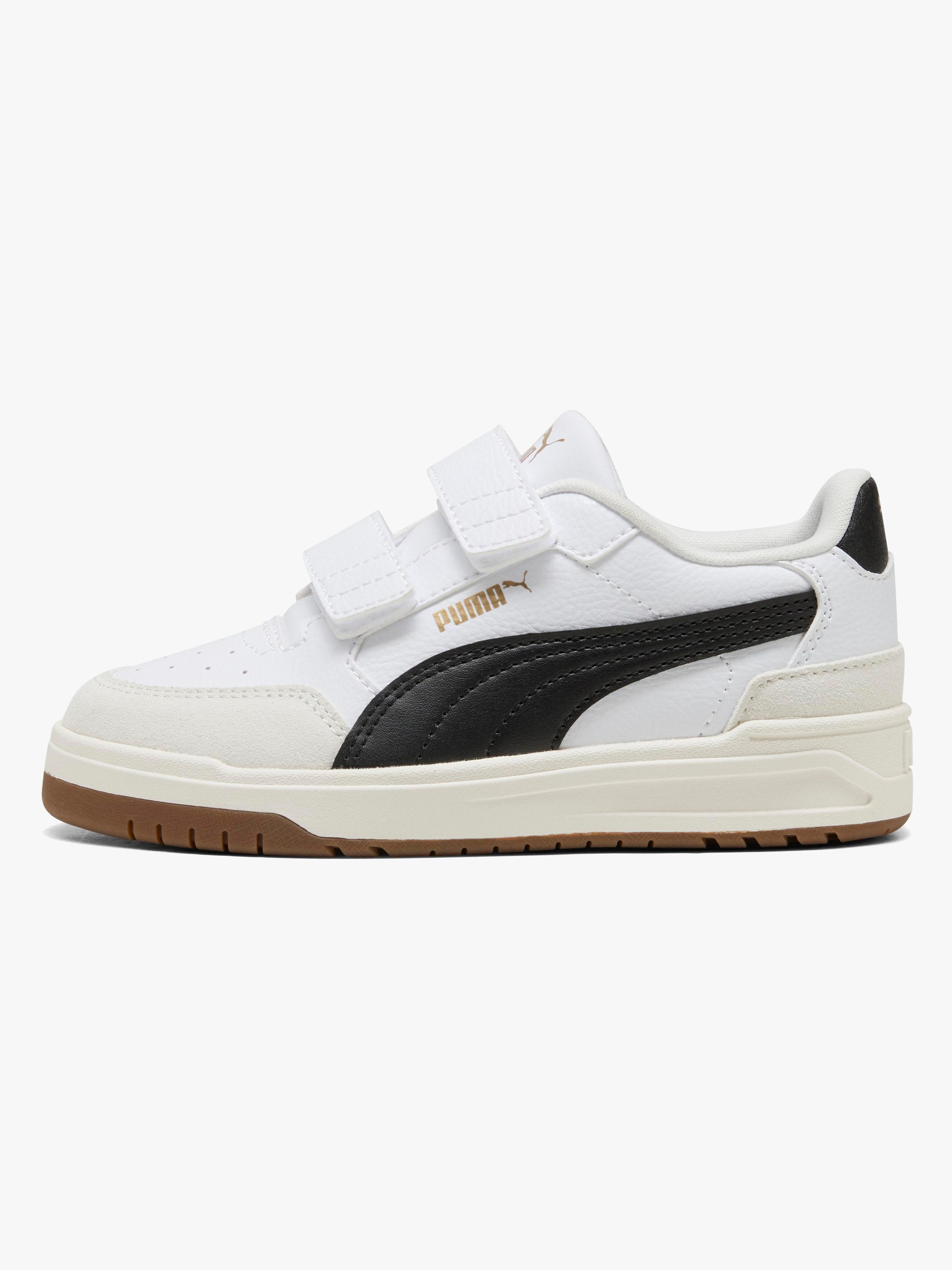 Puma Shuffle Downtown Lo OG V PS Sneakers, White, 30