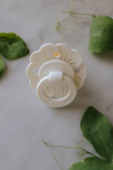 Elodie Binky Bloom Napp 3+, Vanilla White