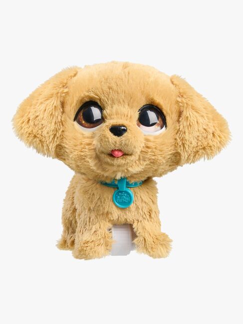 Fur Real Wag-A-Lots Interaktiv Leksak Golden Retriever