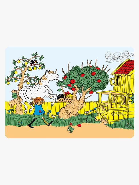 Pippi Långstrump Villavillekulla Underlägg