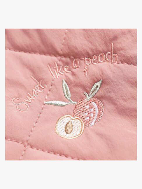 Viking x Kenza Quiltad Jacka, Rose