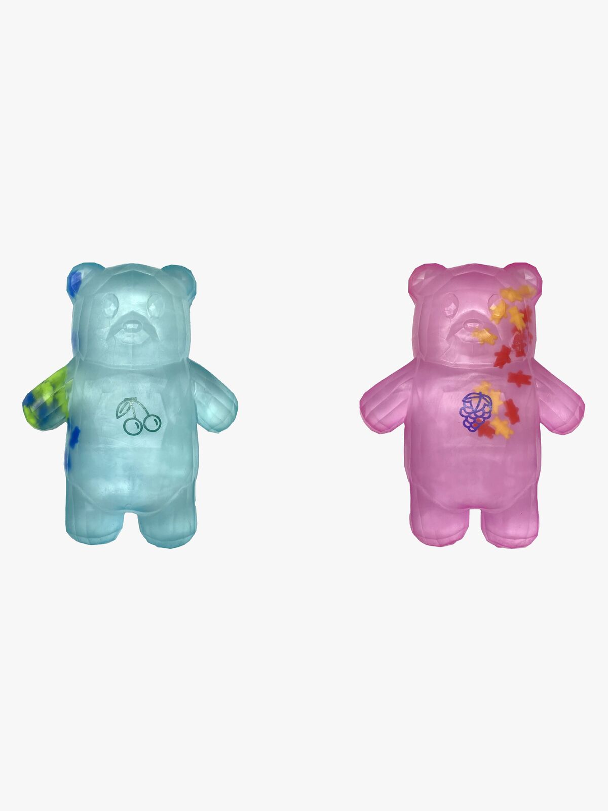 Stretchapalz Crystal Maxi Stretch Figur 24 cm Blandad