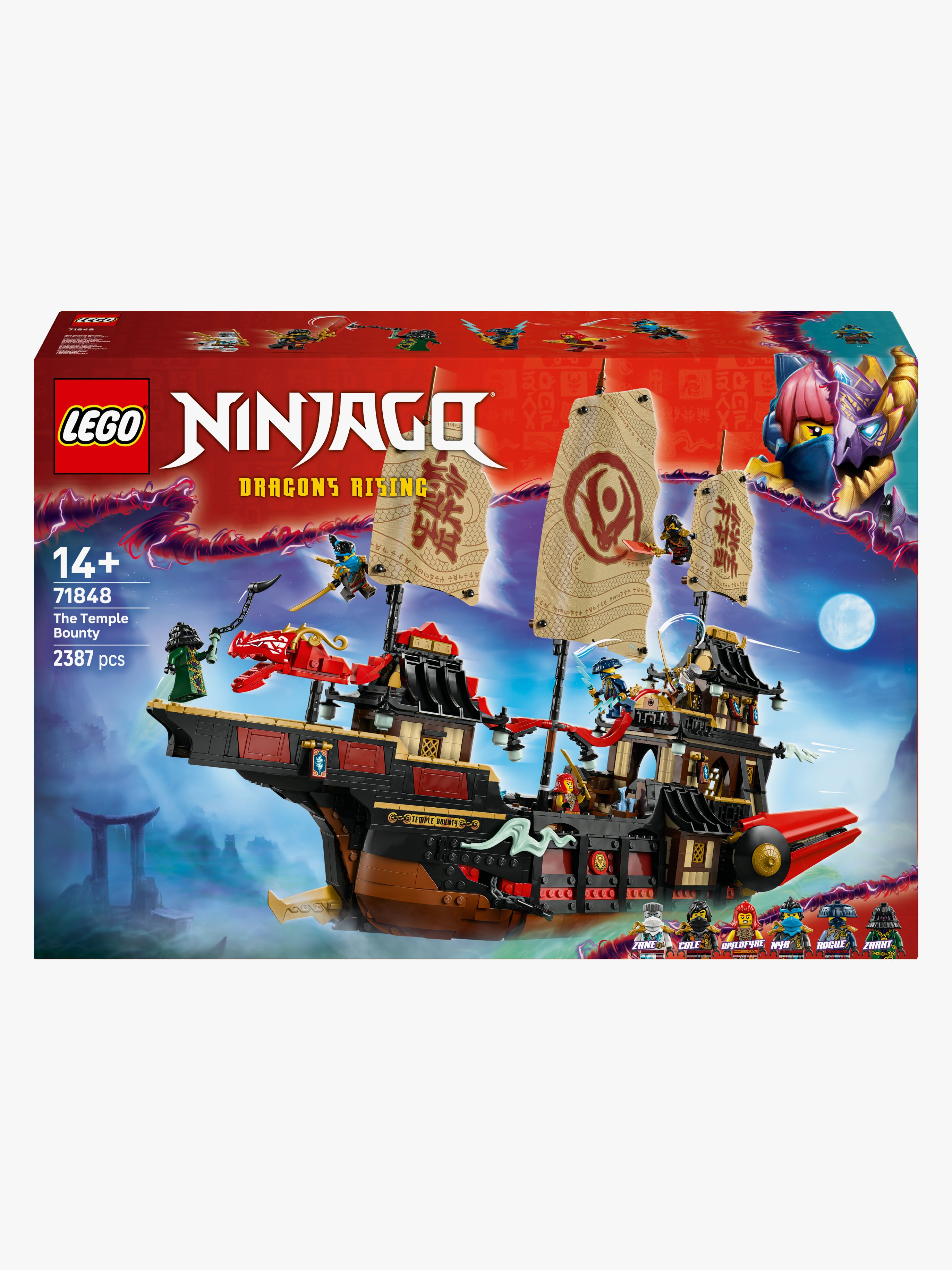 LEGO Ninjago 71848 Templets gåva