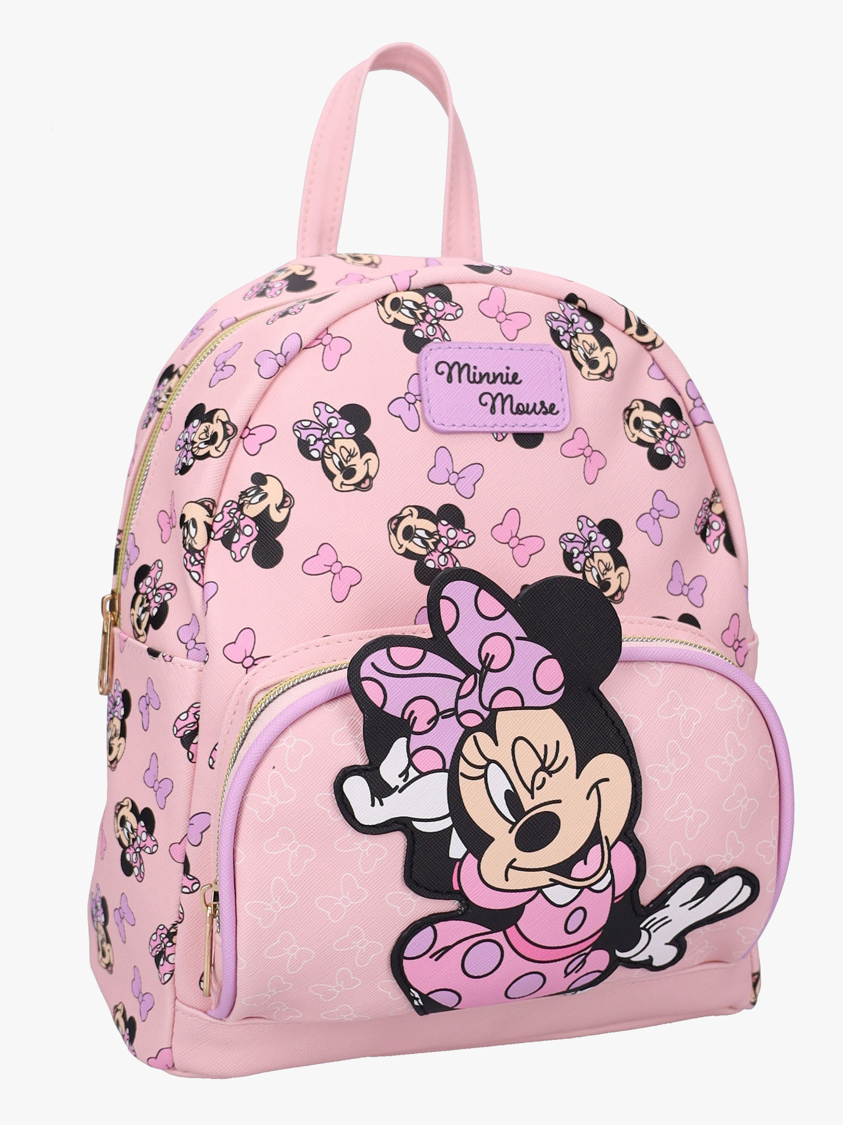 Disney Mimmi Pigg Ryggsäck Carry The Cuteness 6L, Rosa