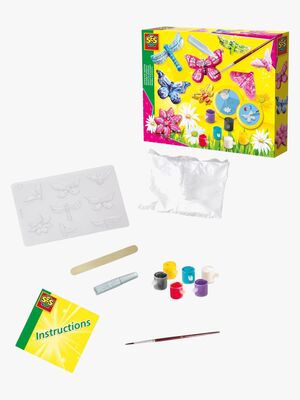 SES Creative Pysselset Gipsfigurer Fjärilar