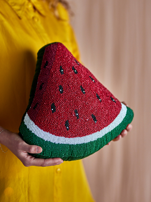 Bloomingville Senga Kudde, Red