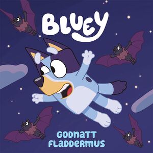 Bluey Godnatt Fladdermus