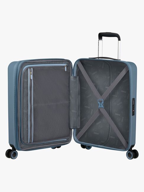 American Tourister Dynabelt Spinner Resväska 36L, Rainstorm Blue