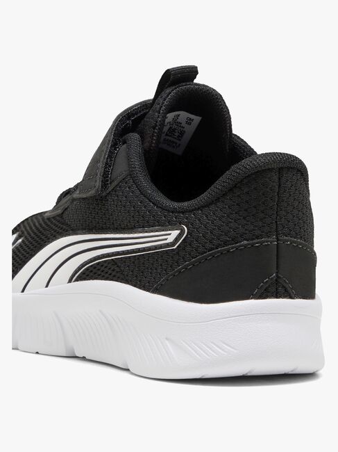 Puma FlexFocus Modern AC+ PS Sneakers, Black/White