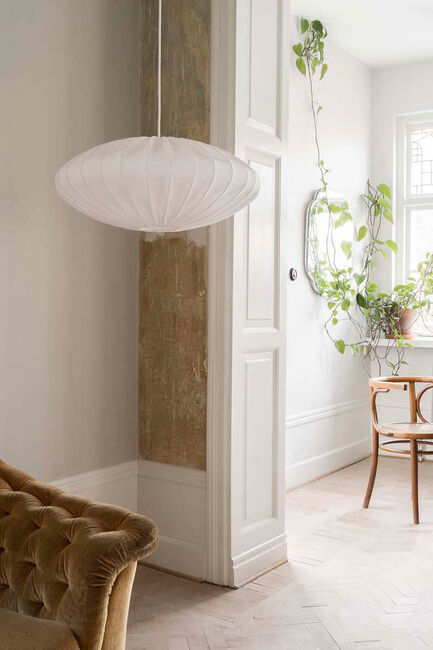 Watt&Veke Ellipse Lampskärm 65, Vit