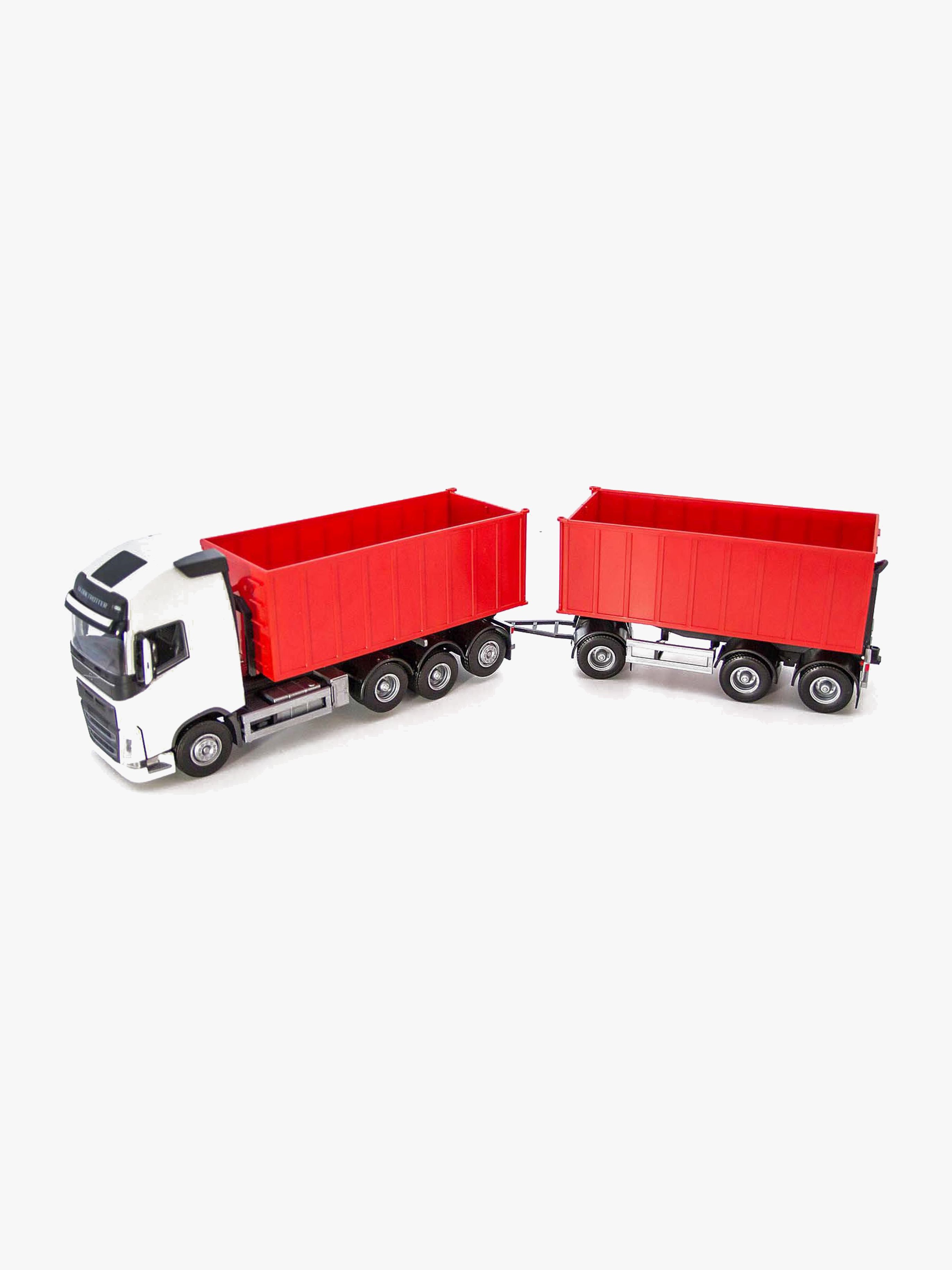 Emek Scania Lastbil Krok-lyft, Vit