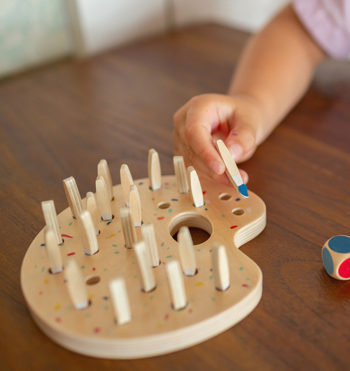 BS Toys Paintbrush Memo