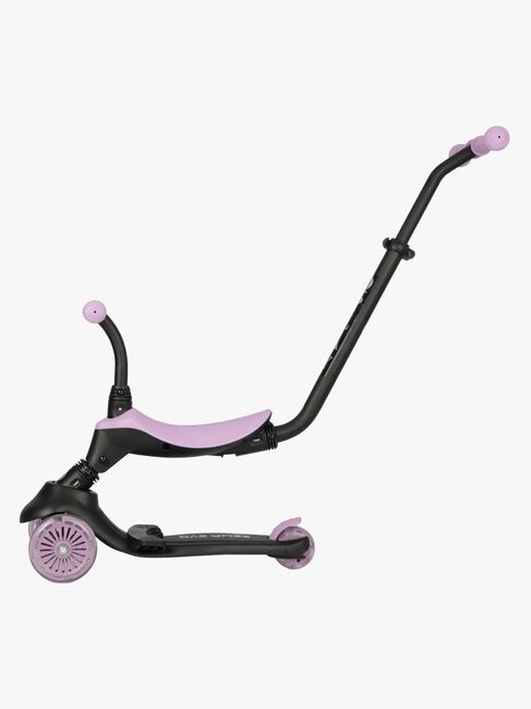 QPlay Sema Evo 5-in-1 3-hjulig Sparkcykel, Violett