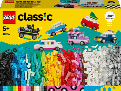 LEGO Classic 11036 Kreativa fordon