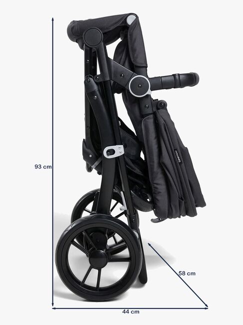 Beemoo Move Duo Duovagn, Black