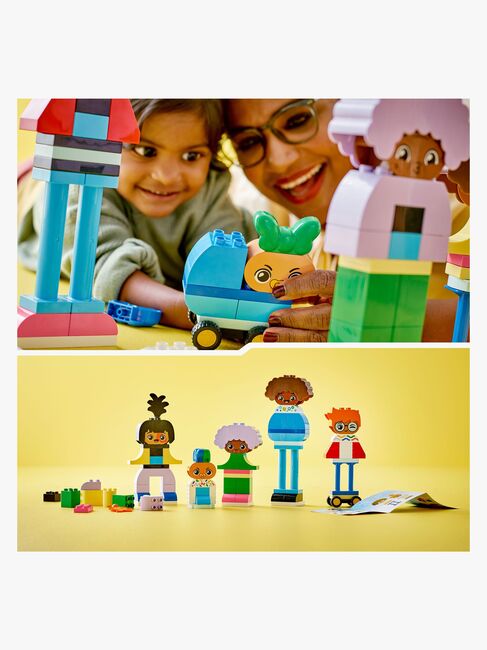 LEGO DUPLO Town 10423 Byggbara människor med stora känslor