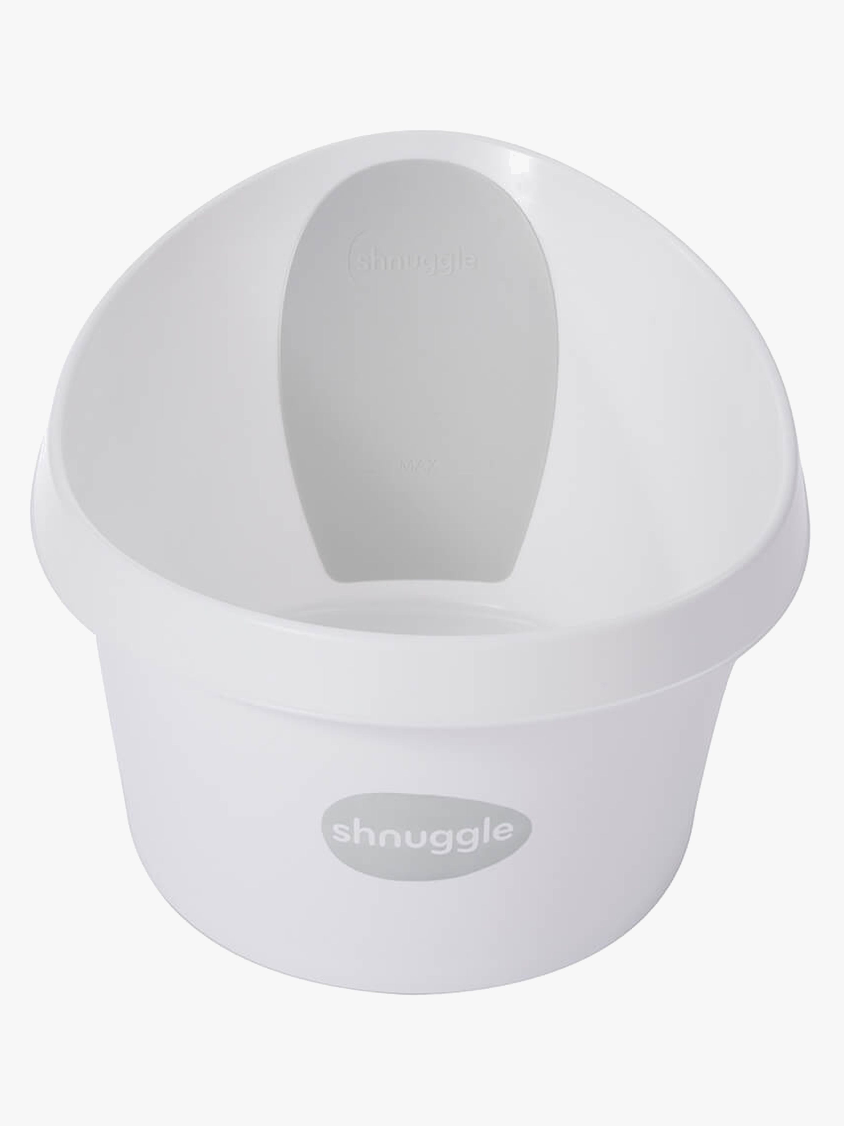 Shnuggle Badbalja Kids, White/Grey