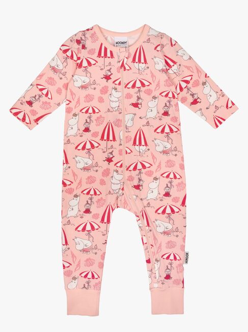 Mumin by Martinex Snäckstrand Pyjamas, Korall