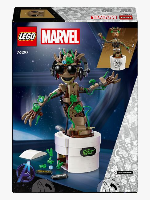 LEGO Super Heroes 76297 Dansande Groot