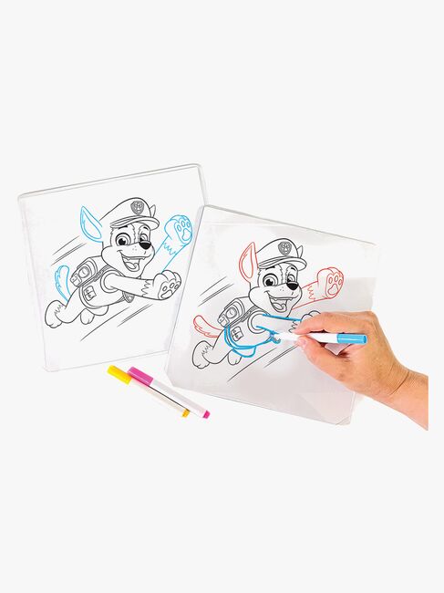 Paw Patrol Ritplatta Animation