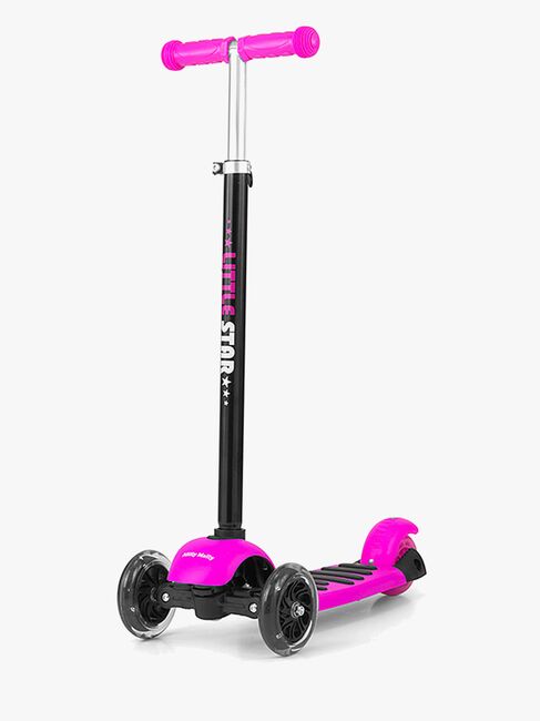 Milly Mally Little Star Gåbil/Scooter 3-in-1, Orange