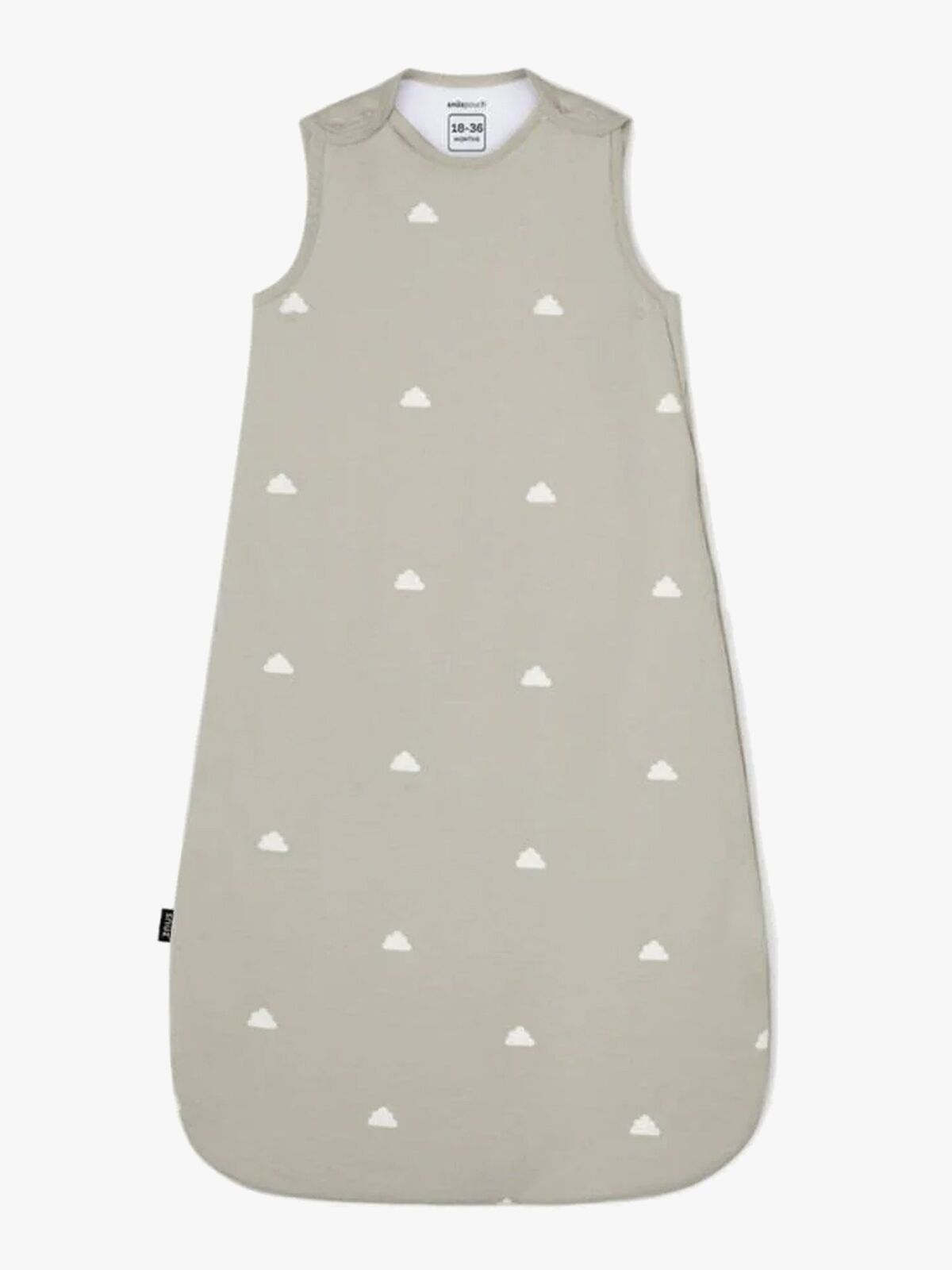 Snüz SnuzPouch Sovpåse 2.5 TOG, Grey/Cloud
