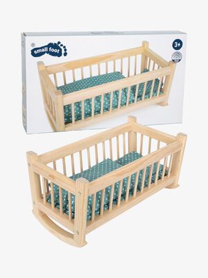 Small Foot Dockvagga i Naturträ