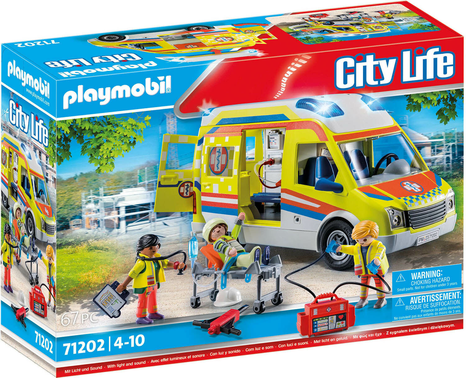 Playmobil 71202 City Life Ambulans