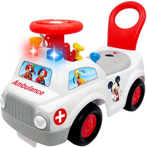 KiddieLand Mickey Activity Ambulans, Vit
