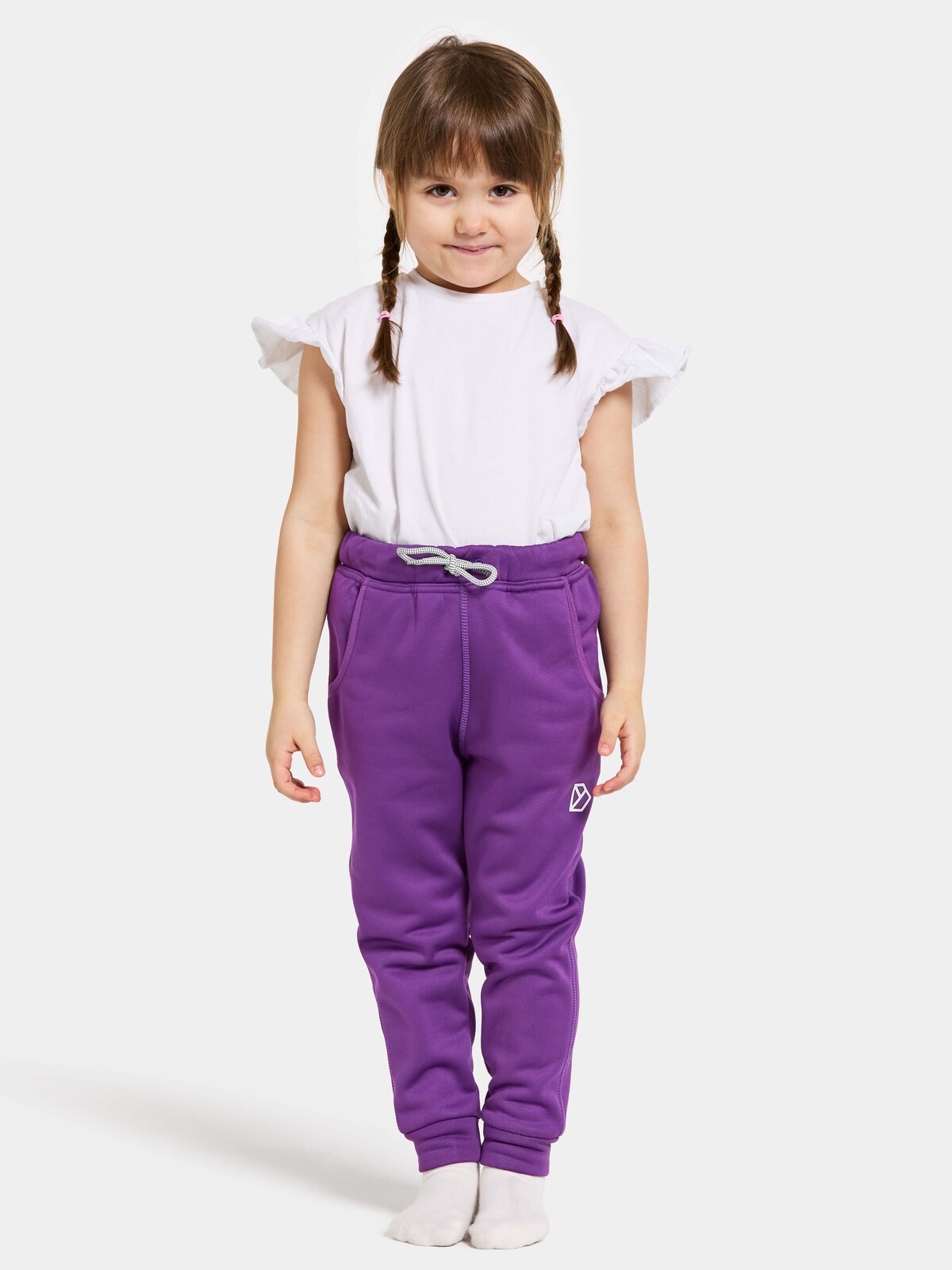 Didriksons Corin Powerstretch Byxor, Royal Purple