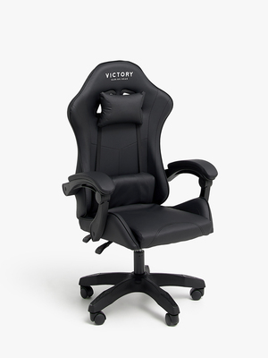 Victory Mission Gaming-Stuhl, Schwarz