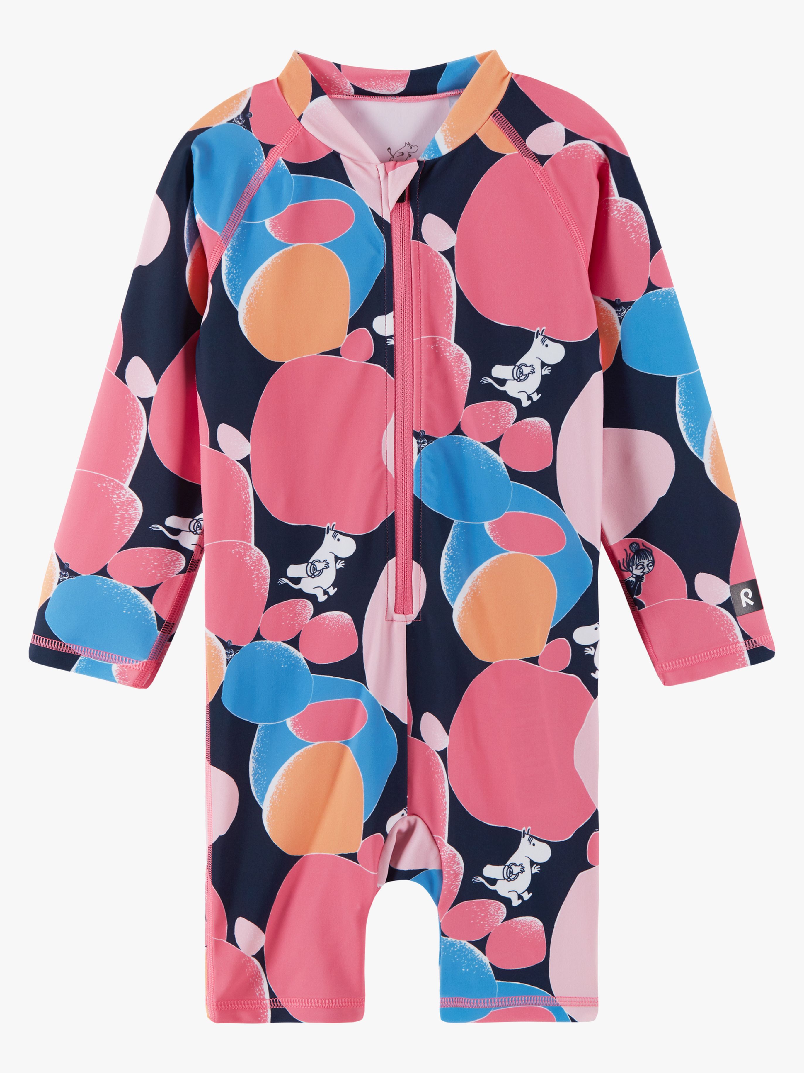 Reima Mumin Sandig Uv-dräkt, Soft Coral, 86